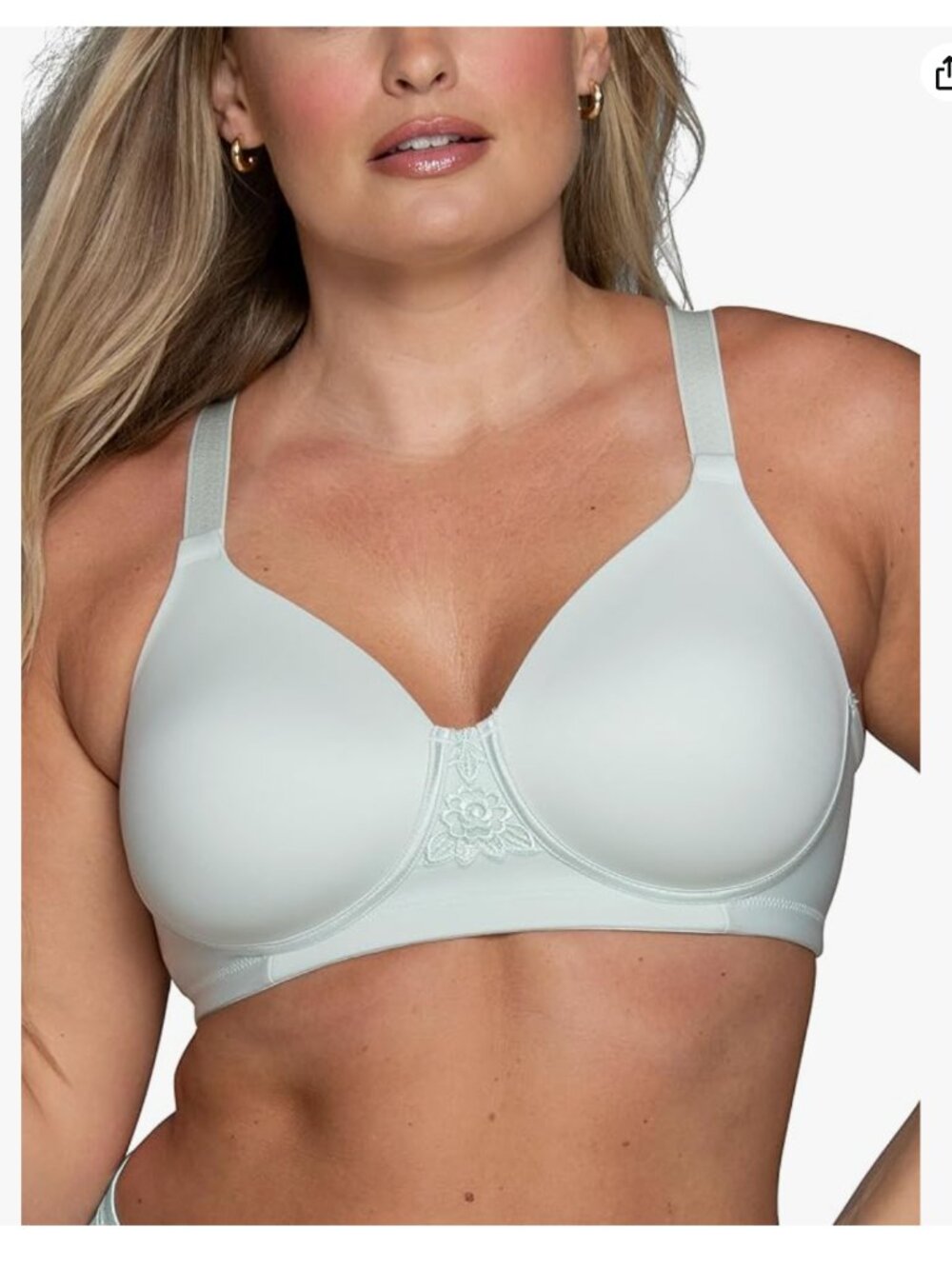 Vanity Fair Women's Beauty Back Smoothing Bra Mint Chip